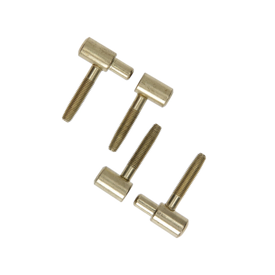 Mack 1019176 - 2 raaminboorpaumellen gebichromateerd 13x48mm | 5 stuks