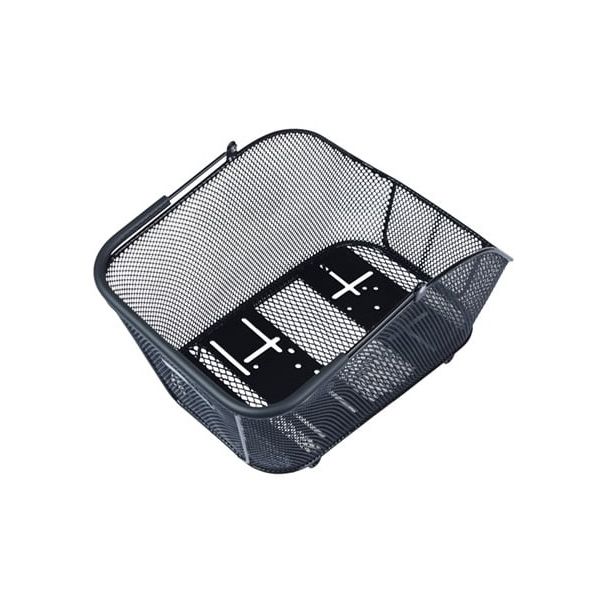 Load image into Gallery viewer, Basil fietsmand icon m multi system nx 12 liter 39 x 24 x 13 - zwart
