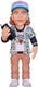 Minix stranger things - dustin hellfire - figure 12cm