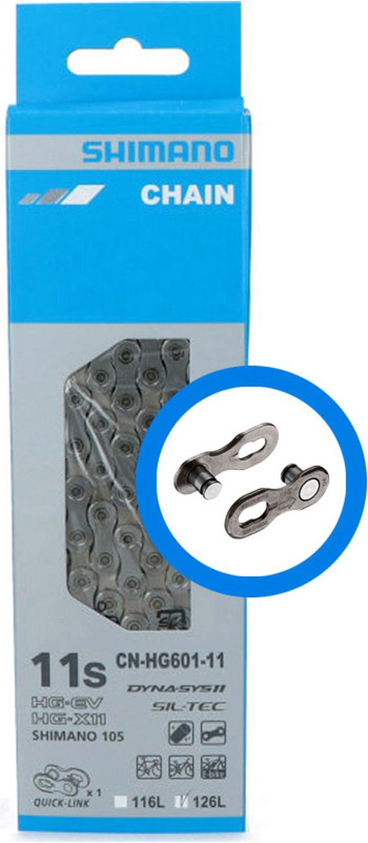 Shimano CN-HG601-11 11-speed bicycle chain