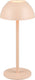 Rl live your light reality ricardo - tafellamp - sand - incl. 1x smd 1,7 w - 4-stappen touch - usb-aansluiting - verlichting omhoog en omlaag - accuvoeding - buitenverlichting - ip54