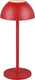 Rl live your light reality ricardo - tafellamp - rood - incl. 1x smd 1,7 w - 4-stappen touch - usb-aansluiting - verlichting omhoog en omlaag - accuvoeding - buitenverlichting - ip54