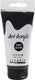 Pigment art acrylverf – zwarte verf – acrylaatverf – acrylic paint – hobbyverf – sneldrogende verf – dekkende verf – waterbasis verf – mars black – dekkend – – 75 ml