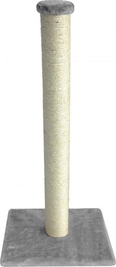 Ebi classic highpost - krabpaal - grijs - 40 x 40 x 90 cm