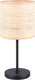 Rl live your light reality aimee - tafellamp - zwart mat - excl. 1x e27 4 w - snoerschakelaar - casalum