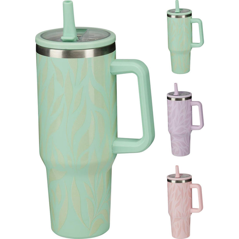 Load image into Gallery viewer, Drink isoleerbeker 1200ml rvs
