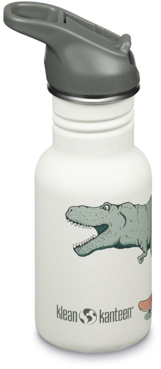 Klean kanteen kinder drinkfles classic narrow 355ml - drink accessoires - dino skate
