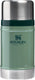 Stanley classic legendary food jar 0.7l - thermos lunchbox houdt 15 uur warm - deksel dient als kom - lekvrije voedselcontainer - bpa-vrij - vaatwasserbestendig - hammertone green