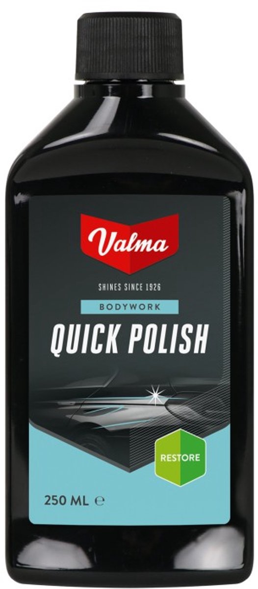 Valma quick polish 250ml