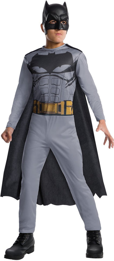 Rubies rubie's verkleedpak justice league batman junior grijs mt 116