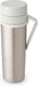 Brabantia make take thermosfles - koffiebeker to go - 500 ml - light grey