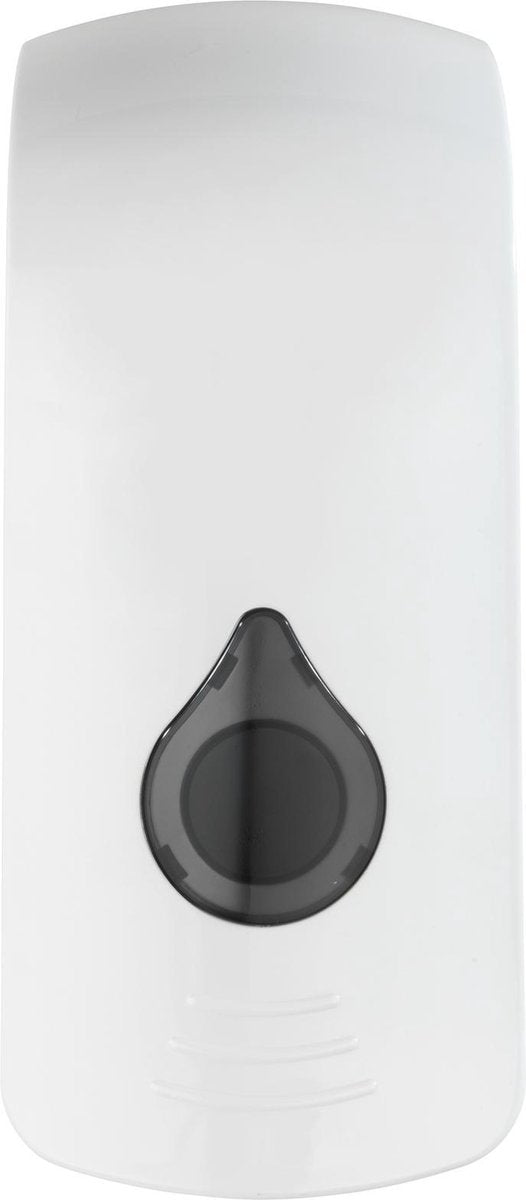 Wenko desinfectie zeepdispenser ranera l - 750ml kunststof wit - wandmontage - zeeppomp