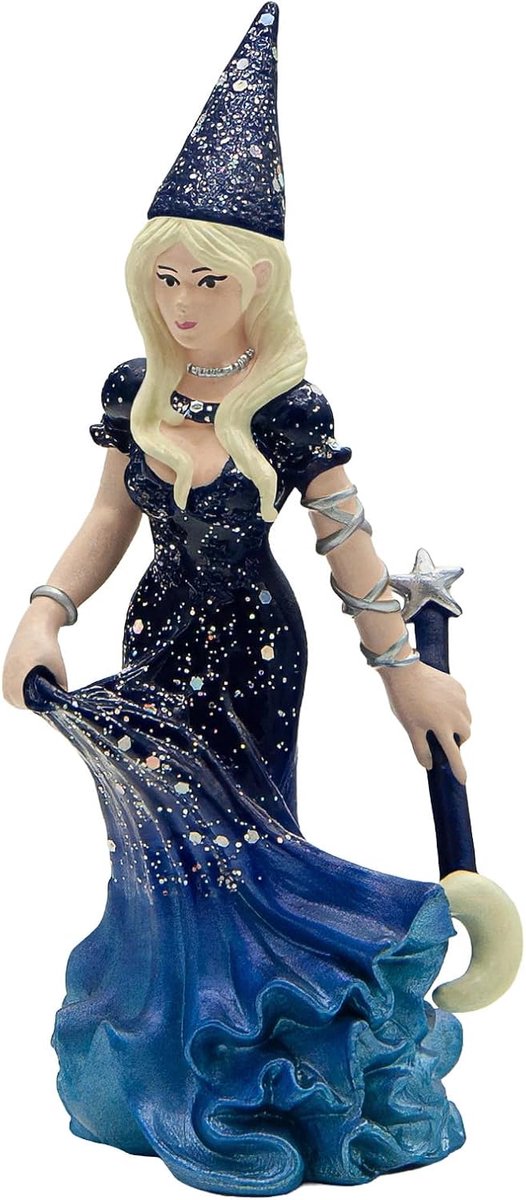 Bullyland 75622 – speelfiguur tovenares laina – ca. 9,7 cm – levensecht en detailrijk vormgegeven – ideaal als fantasiefiguur, decoratie of klein cadeautje voor kinderen vanaf 3 jaar