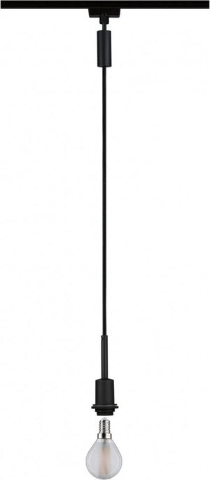 Paulmann 230v-railsysteem lamp urail e14 zwart (mat)