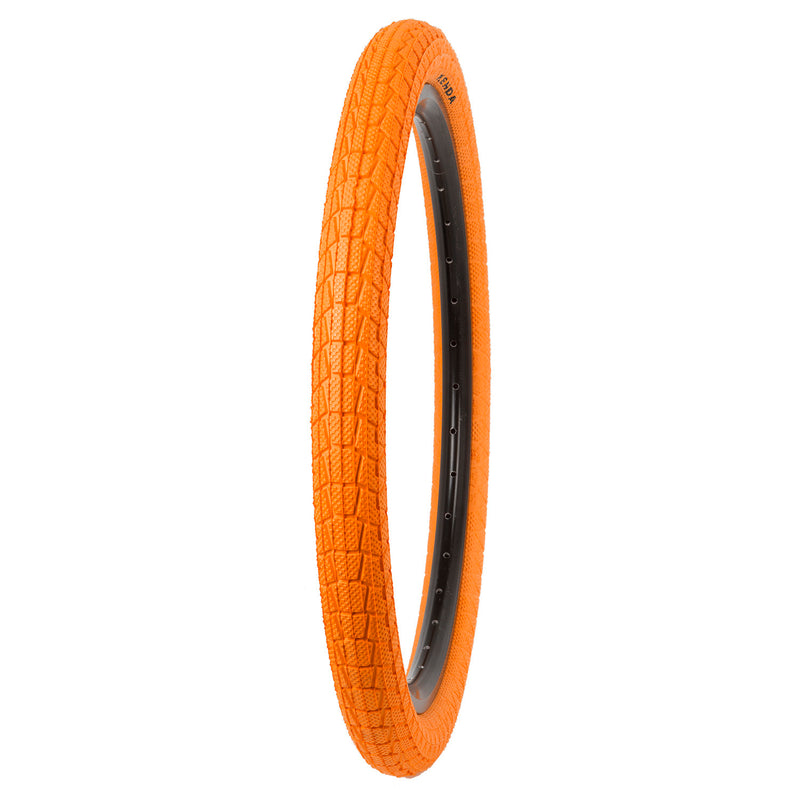 Load image into Gallery viewer, Kenda krackpot colour 20x1.95 pink clincher
