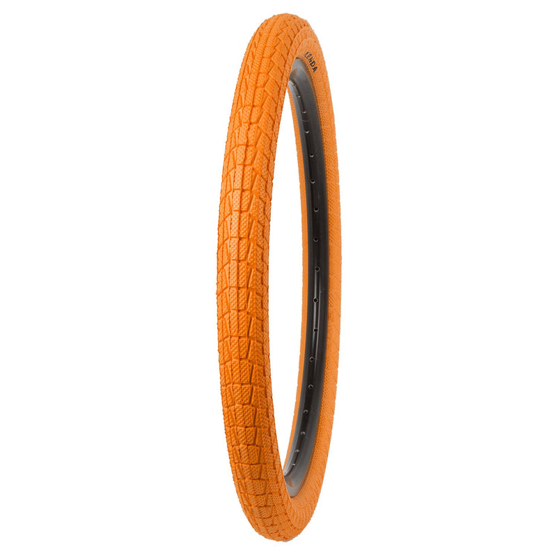 Afbeelding laden in galerijviewer, Kenda krackpot colour 20x1.95 pink clincher
