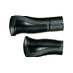 Herrmans handvatset 84b - 90 120 mm - zwart - 15 sets in werkplaatsverpakking