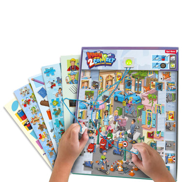 Toi-toys elektronisch spel -learn2connect- (4-6jr)+