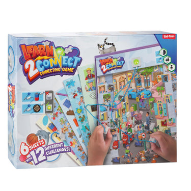Toi-toys elektronisch spel -learn2connect- (4-6jr)+