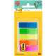 Post-it index translucent | ft 11 | 9 x 43 | 2 mm | houder met 20 tabs in 5 verschillende kleuren