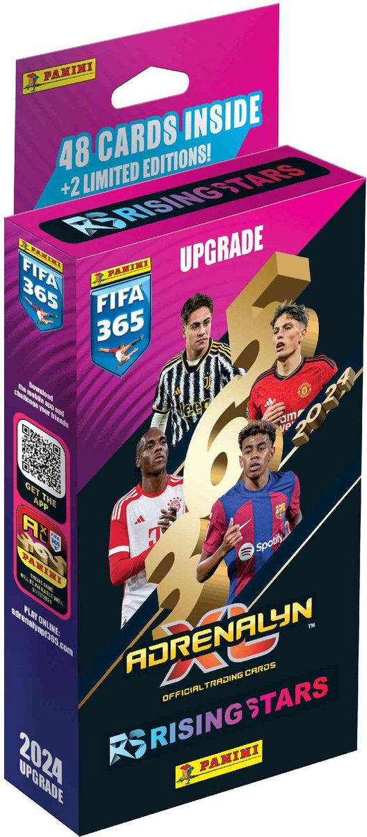Panini - fifa upgrade rising stars 2024 adrenalyn 2024