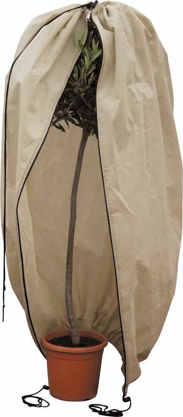 Eurotrail plantenhoes tegen vorst - beschermhoes winter boom plant - ø 120 - beige - planthoes