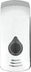 Wenko desinfectie zeepdispenser ranera l - 750ml kunststof chroom - wandmontage - zeeppomp
