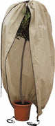 Eurotrail plantenhoes tegen vorst - beschermhoes winter boom plant - ø 50cm - beige - planthoes