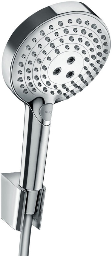 Hansgrohe raindance select s badset 120 3jet powderrain met doucheslang 160 cm chroom