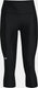 Under armour tech hi capri dames sportlegging - zwart