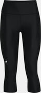 Under armour tech hi capri dames sportlegging - zwart