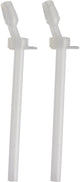 Camelbak thrive flip straw - flow valves and straws set - onderdeel - transparent (clear)