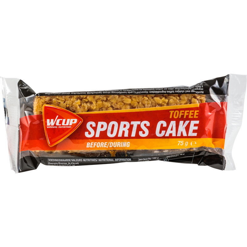 Load image into Gallery viewer, Wcup - sports cake toffee 75 gram 20 stuks
