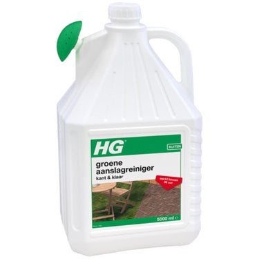 Hg groene aanslagreiniger kant en klaar 5 liter voor snelle, makkelijk reiniging