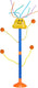 Waterzone waterspeelgoed sproeier - waterpret voor kinderen - ⌀20x83cm - geel blauw