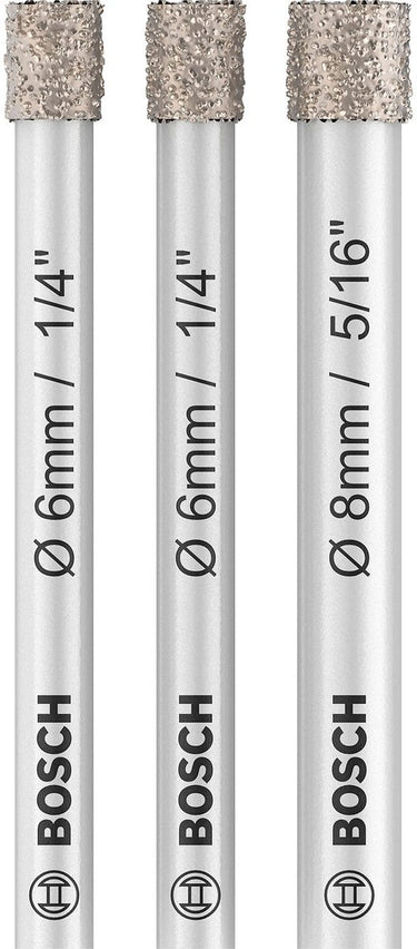 Bosch pro keramische droogboorset 6; 6; 8x66; 66; 66 mm - 2607011...