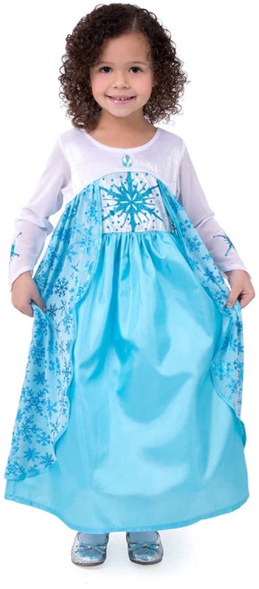 Little adventures - ice princess jurk – maat 98-104