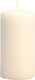Creativ company kaars h: 10 cm off-white 6 stuks
