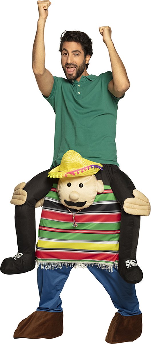 Boland - kostuum funny mexican (one size) - volwassenen - - dieren
