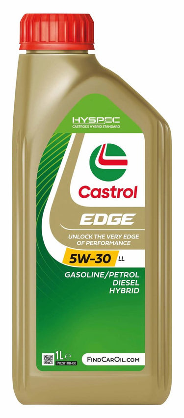 Castrol motorolie edge 5w30 100% synthetisch 1l