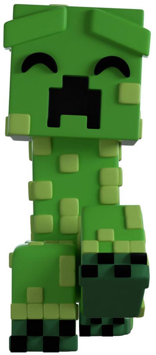 Funko youtooz minecraft - vinyl figure haunted creeper - 10 cm
