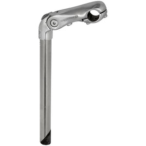 Ergotec Stuurpen Kobra verstelbaar RVS 25,4 300x110 25,4 mm zilver