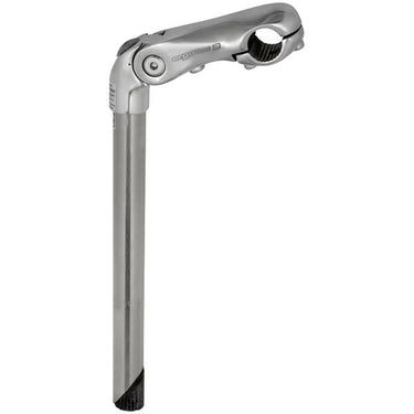 Ergotec Stuurpen Kobra verstelbaar RVS 25,4 300x110 25,4 mm zilver