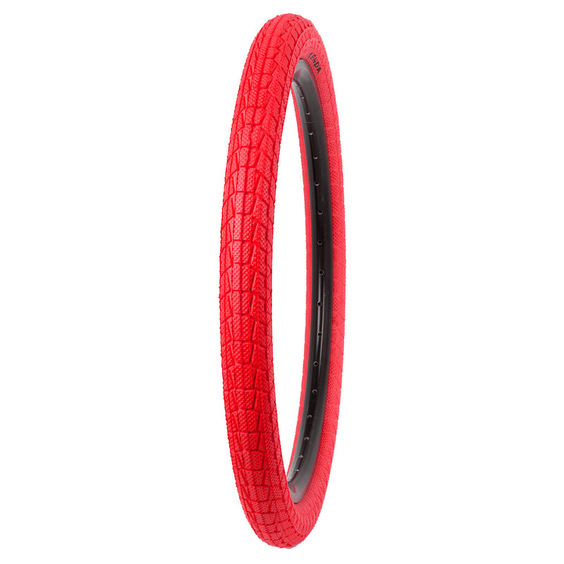 Load image into Gallery viewer, Kenda krackpot colour 20x1.95 red clincher
