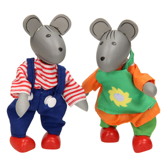 Goki muizenpopjes + kleding