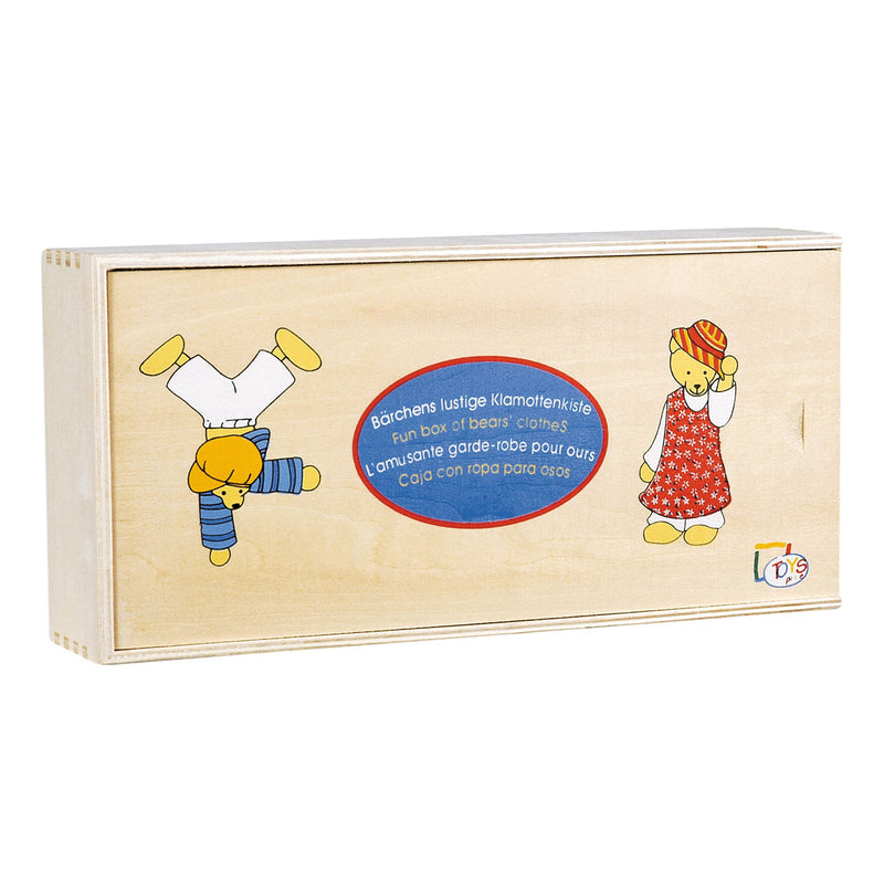 Load image into Gallery viewer, Goki Poppenhuis Berenpopjes + Kleding
