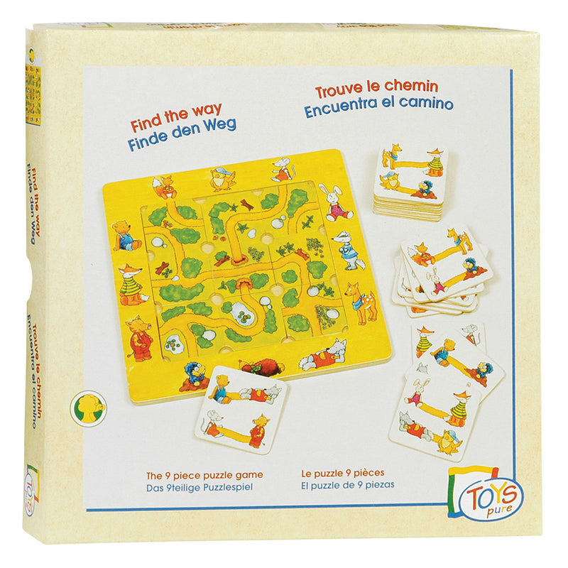 Load image into Gallery viewer, Goki Vind Je Weg Legspel
