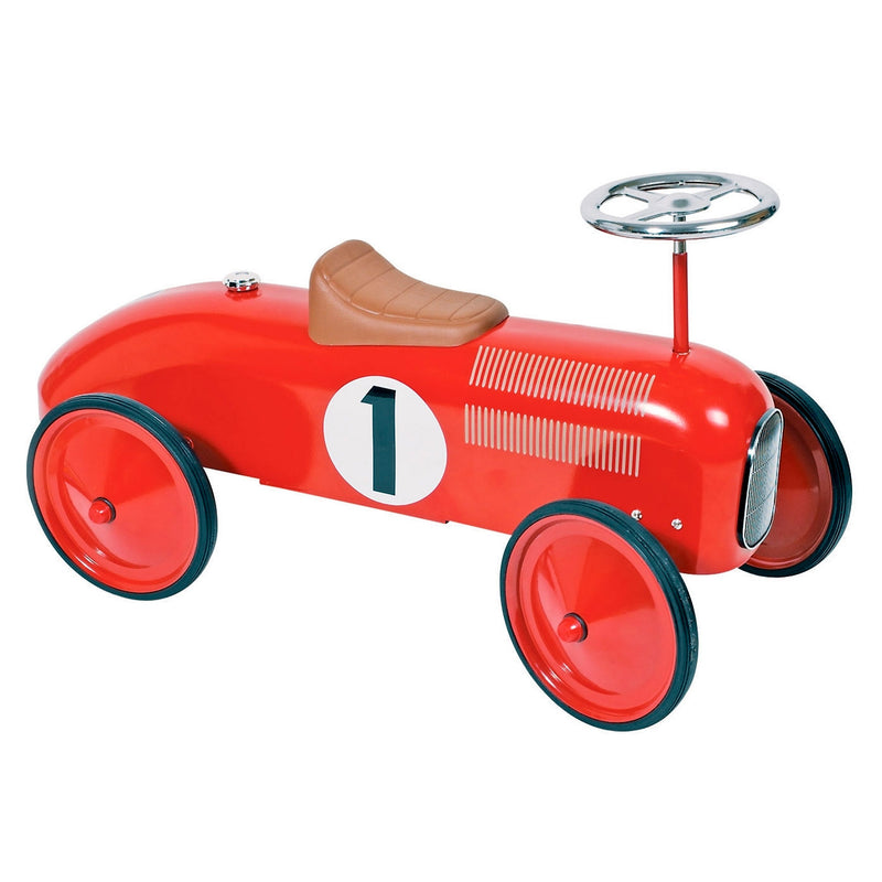 Load image into Gallery viewer, Goki retro loopauto rood
