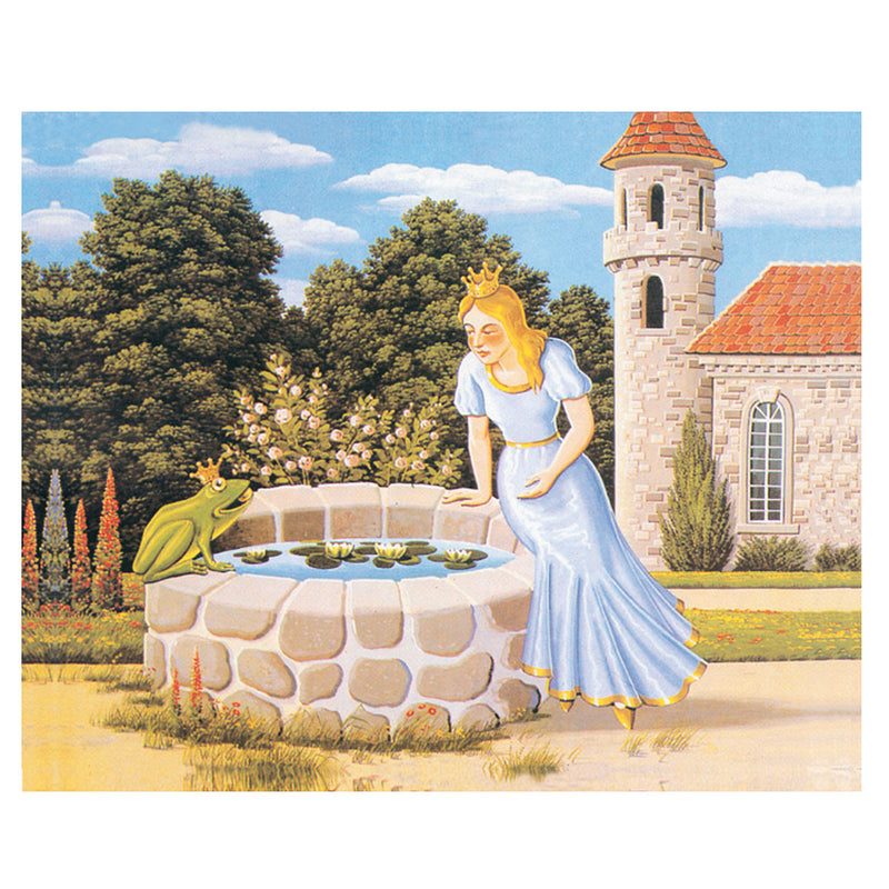 Load image into Gallery viewer, Goki Houten Blokpuzzel Sprookjes
