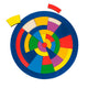 Goki Houten Cirkel Puzzel